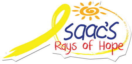 Isaac's Rays of Hope Logo Sponsor