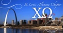 Chi Omega alumni logo for donated sponsor